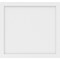 Ekena Millwork Cornell Flat Panel Decorative Wall Panel, 30"W x 28"H x 5/8"P WALP30X28X062CNL - alternate 3